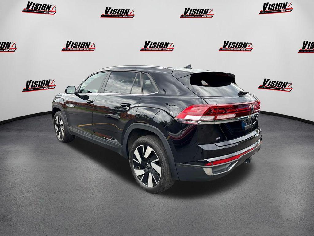 used 2024 Volkswagen Atlas Cross Sport car, priced at $31,200