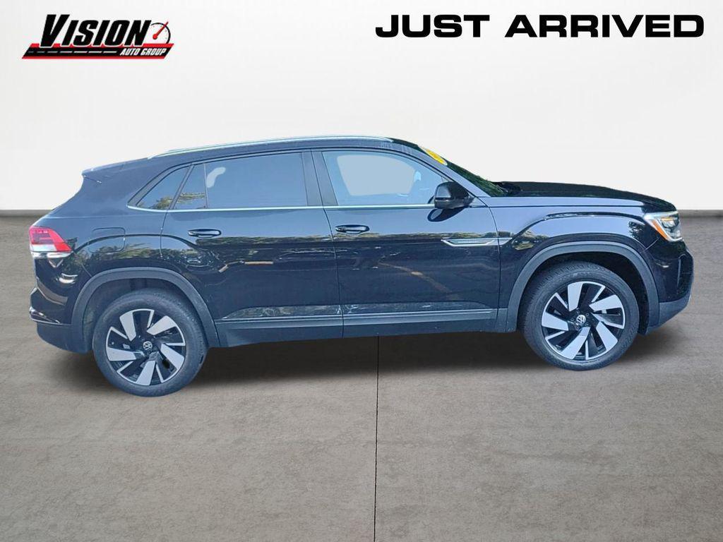 used 2024 Volkswagen Atlas Cross Sport car, priced at $33,900