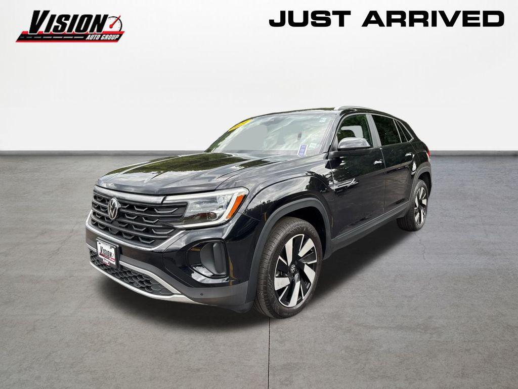 used 2024 Volkswagen Atlas Cross Sport car, priced at $33,900