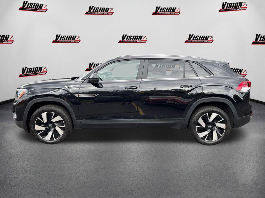 used 2024 Volkswagen Atlas Cross Sport car, priced at $31,200