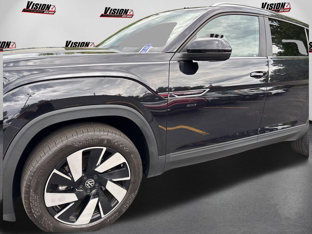 used 2024 Volkswagen Atlas Cross Sport car, priced at $31,200