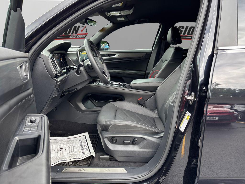 used 2024 Volkswagen Atlas Cross Sport car, priced at $31,200