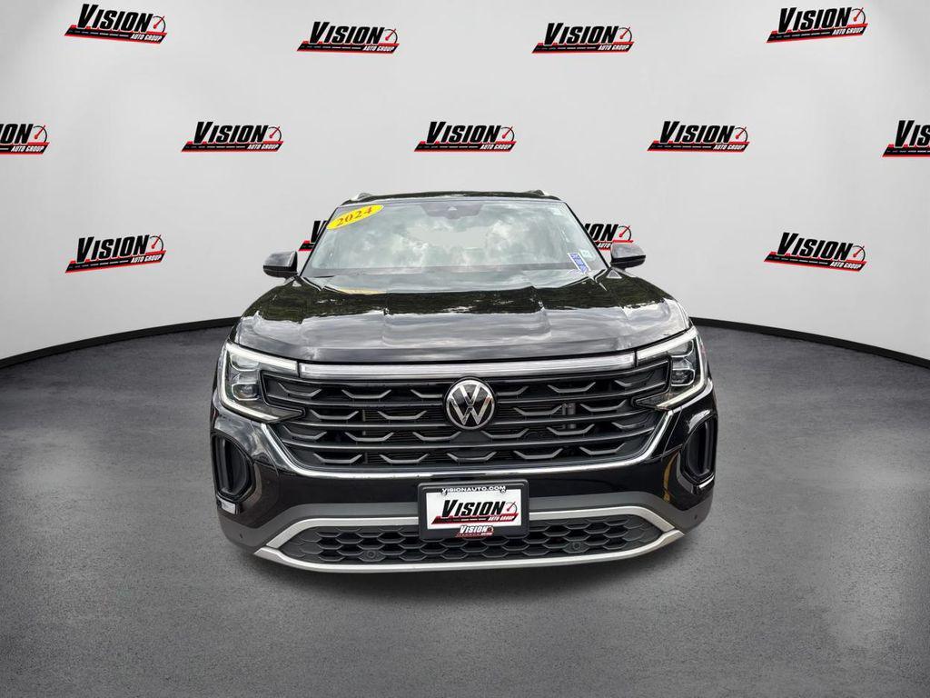 used 2024 Volkswagen Atlas Cross Sport car, priced at $31,200