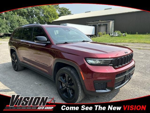 used 2021 Jeep Grand Cherokee L car, priced at $28,990