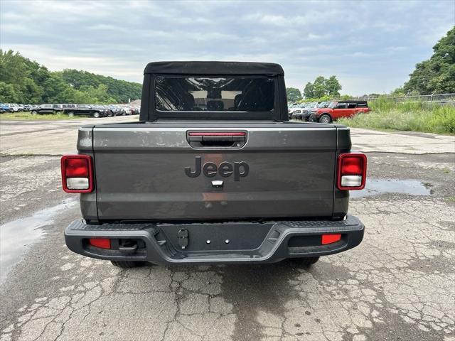 new 2024 Jeep Gladiator car, priced at $42,249