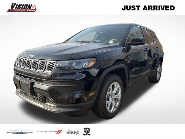 new 2024 Jeep Compass car, priced at $26,995