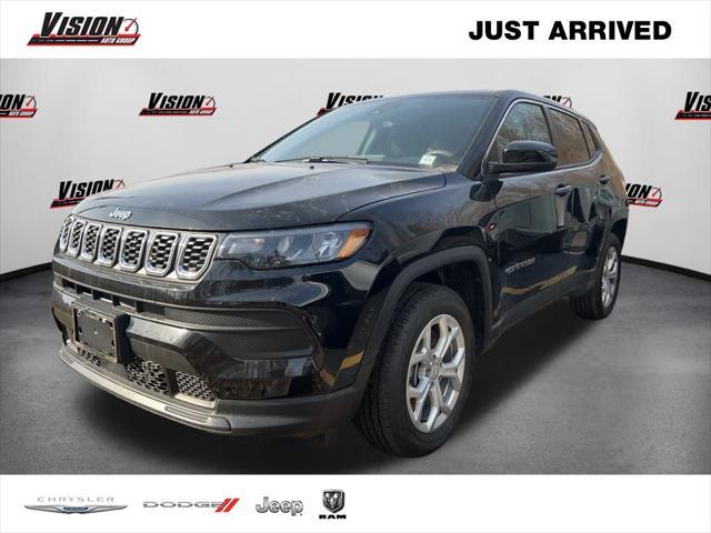 new 2024 Jeep Compass car, priced at $26,995