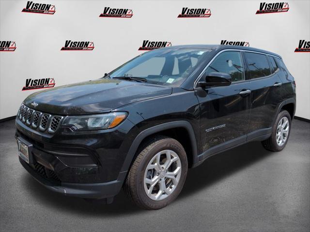 used 2024 Jeep Compass car, priced at $24,772