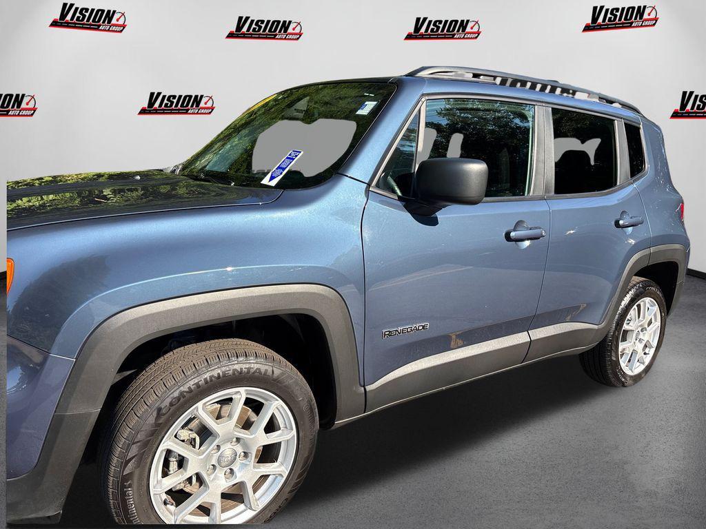 used 2023 Jeep Renegade car, priced at $24,900