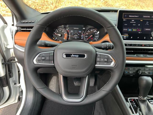 new 2025 Jeep Compass car, priced at $31,840