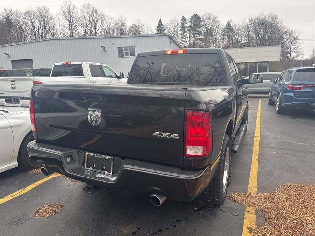 used 2018 Ram 1500 car, priced at $23,595