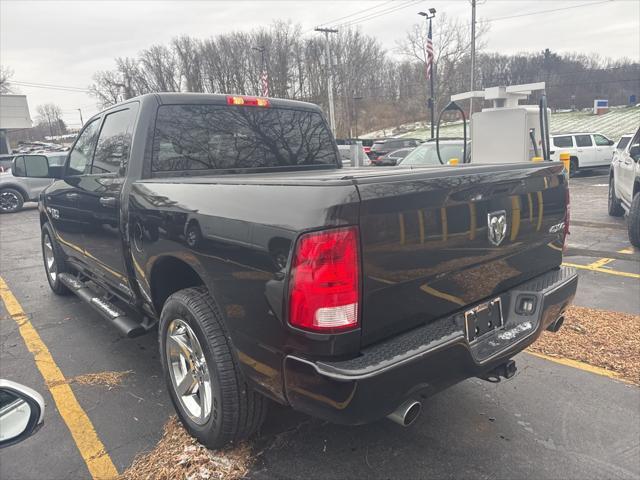 used 2018 Ram 1500 car, priced at $23,595