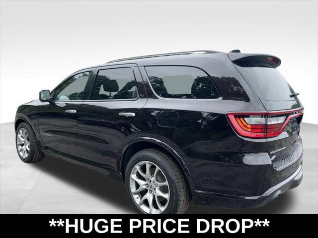 new 2024 Dodge Durango car, priced at $55,990