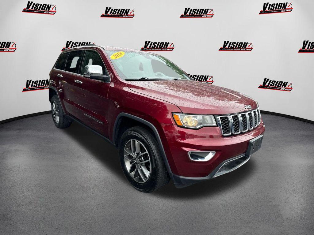 used 2018 Jeep Grand Cherokee car, priced at $18,600