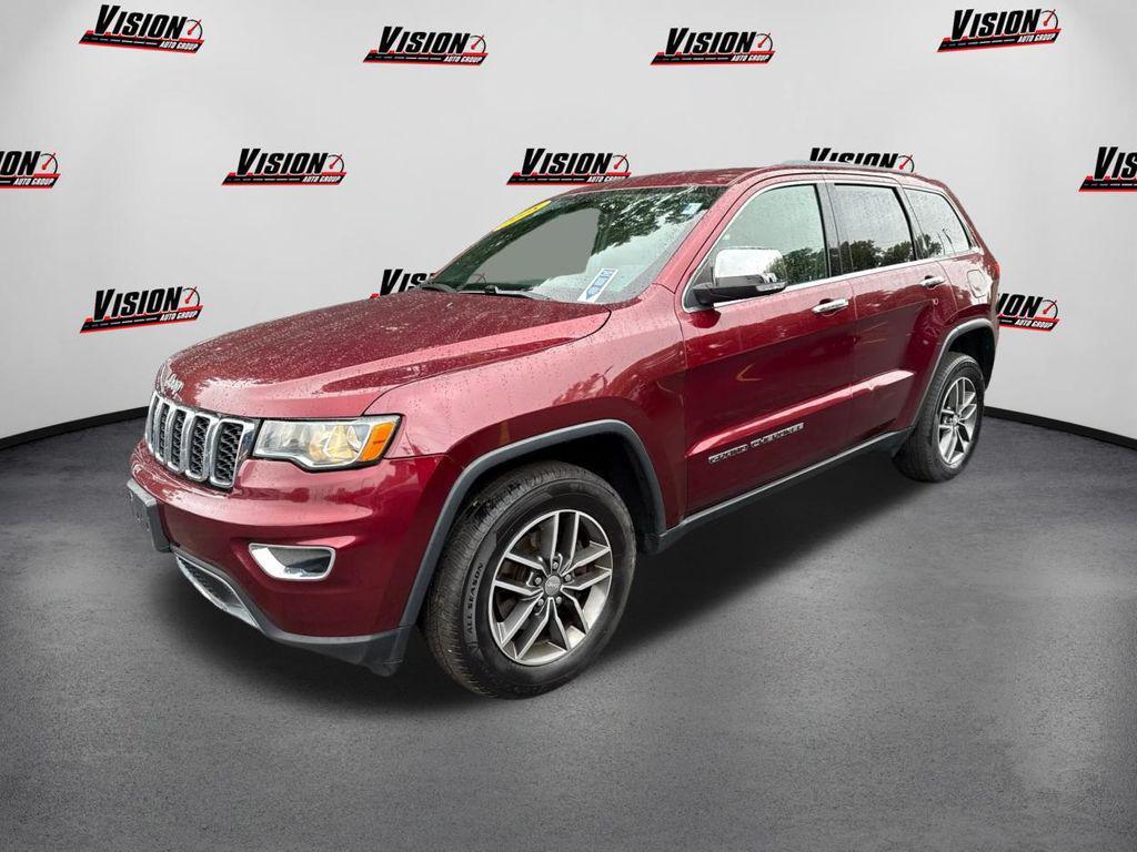 used 2018 Jeep Grand Cherokee car, priced at $18,600