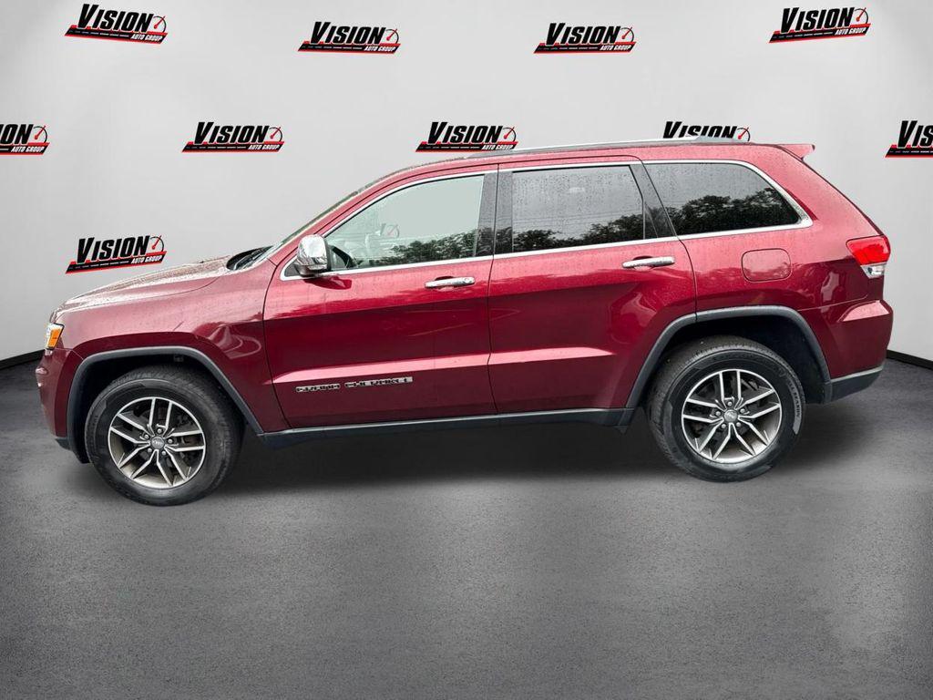 used 2018 Jeep Grand Cherokee car, priced at $18,600