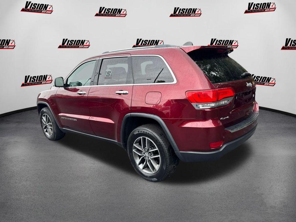 used 2018 Jeep Grand Cherokee car, priced at $18,600