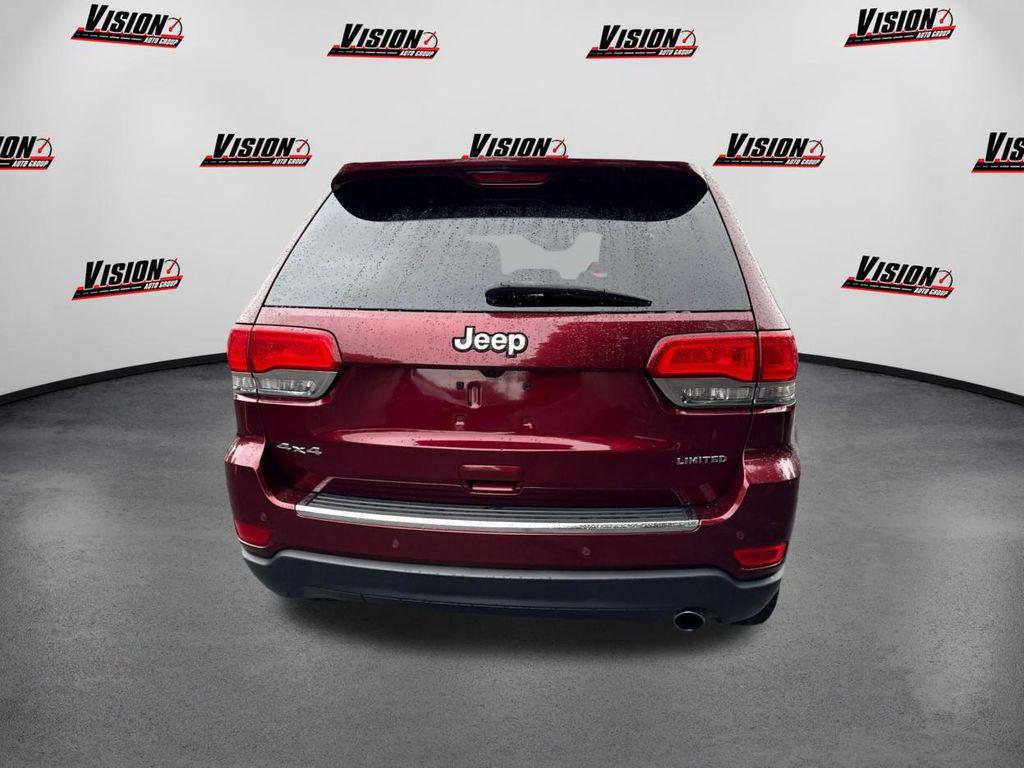 used 2018 Jeep Grand Cherokee car, priced at $18,600