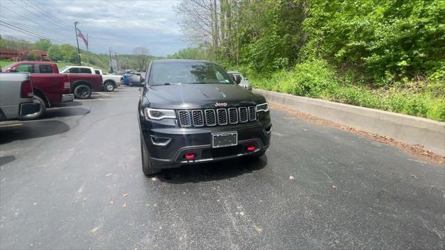 used 2021 Jeep Grand Cherokee car, priced at $33,309