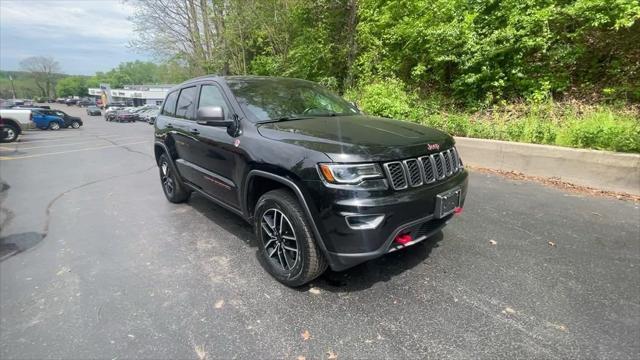 used 2021 Jeep Grand Cherokee car, priced at $33,309