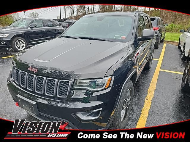 used 2021 Jeep Grand Cherokee car, priced at $34,962