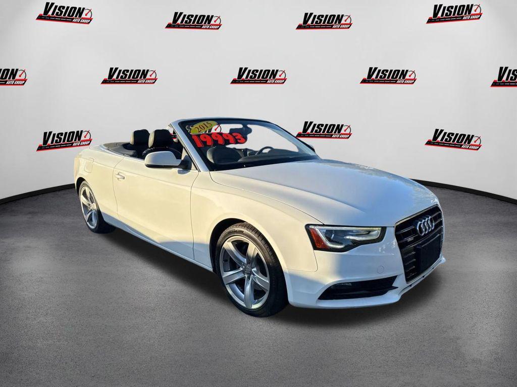 used 2015 Audi A5 car, priced at $16,000