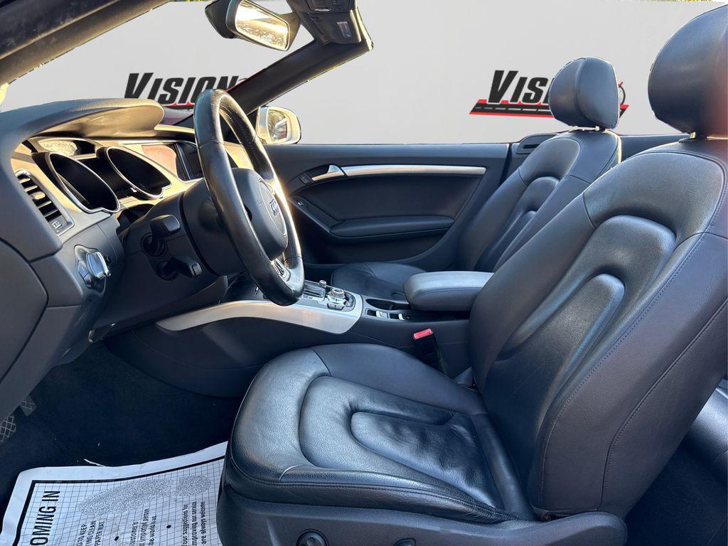 used 2015 Audi A5 car, priced at $16,000