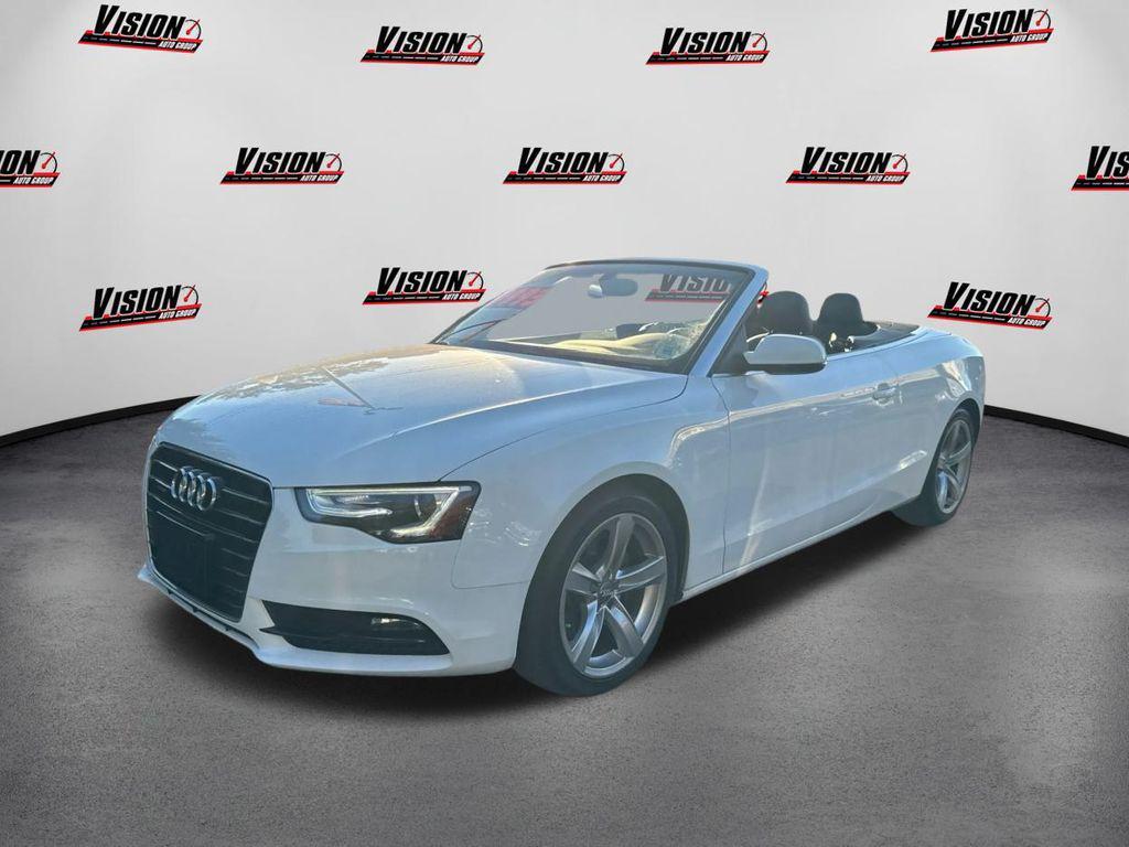 used 2015 Audi A5 car, priced at $18,000