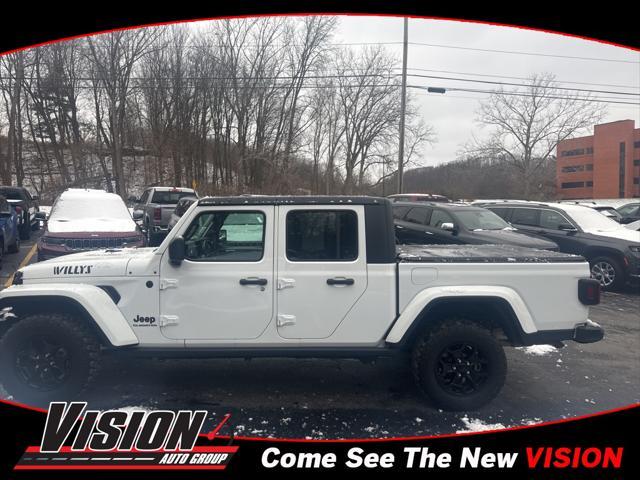 used 2021 Jeep Gladiator car, priced at $29,115