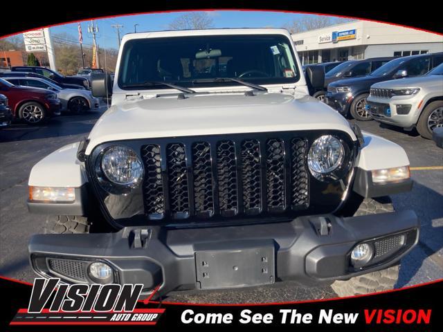 used 2021 Jeep Gladiator car, priced at $29,115