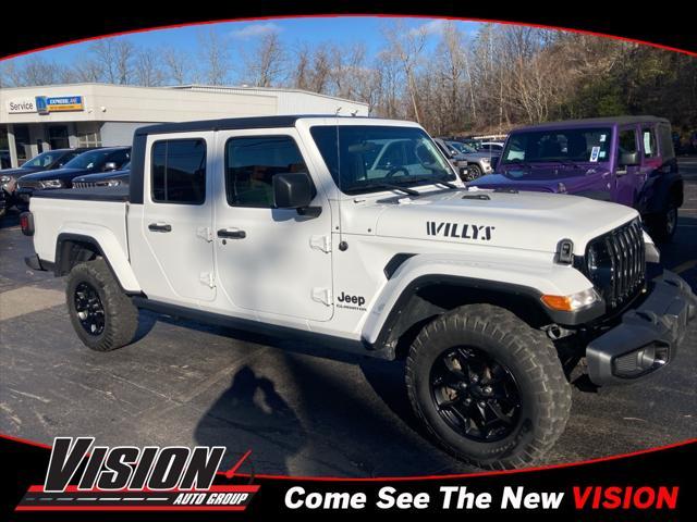 used 2021 Jeep Gladiator car, priced at $29,115