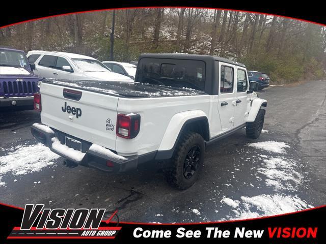 used 2021 Jeep Gladiator car, priced at $29,115