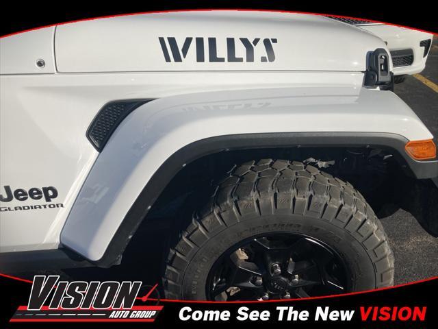 used 2021 Jeep Gladiator car, priced at $29,115