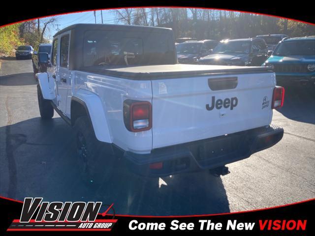 used 2021 Jeep Gladiator car, priced at $29,115