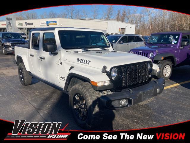 used 2021 Jeep Gladiator car, priced at $29,115