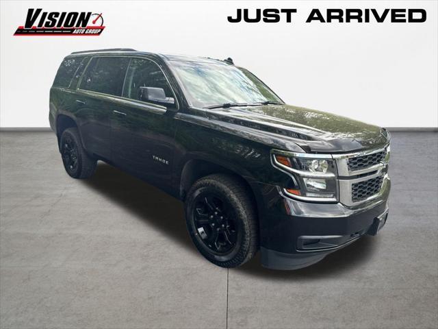 used 2019 Chevrolet Tahoe car