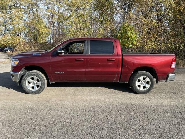 used 2021 Ram 1500 car, priced at $31,990