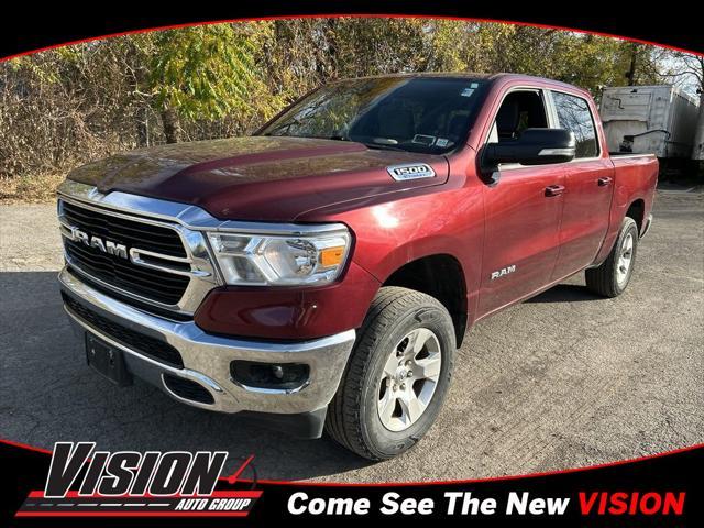 used 2021 Ram 1500 car, priced at $31,990