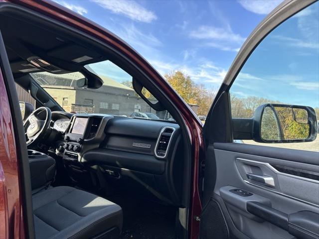 used 2021 Ram 1500 car, priced at $31,990