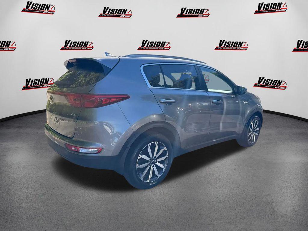 used 2017 Kia Sportage car, priced at $14,100