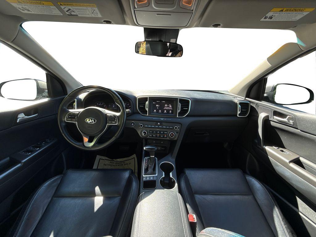 used 2017 Kia Sportage car, priced at $14,100
