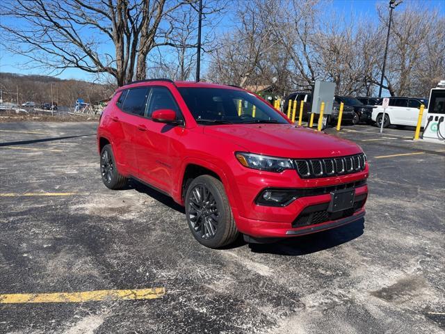 new 2024 Jeep Compass car, priced at $38,032