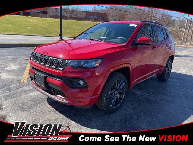 new 2024 Jeep Compass car, priced at $38,532