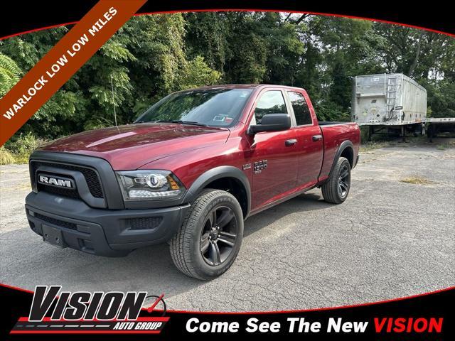 used 2021 Ram 1500 Classic car, priced at $28,290