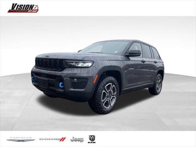 new 2024 Jeep Grand Cherokee 4xe car, priced at $64,749