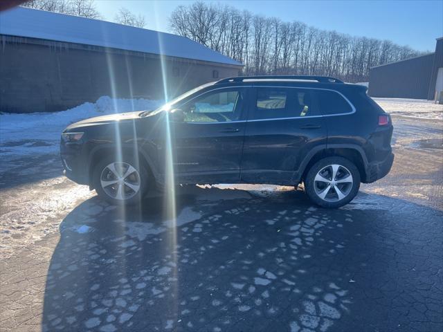 used 2022 Jeep Cherokee car, priced at $24,995