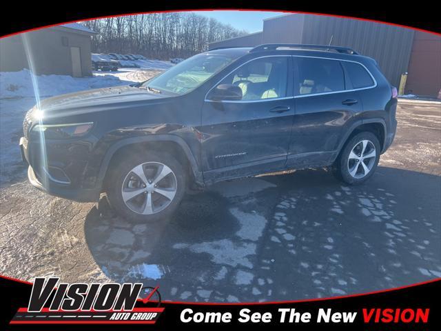 used 2022 Jeep Cherokee car, priced at $24,995