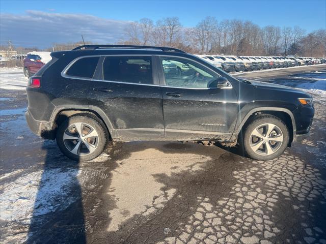 used 2022 Jeep Cherokee car, priced at $24,995