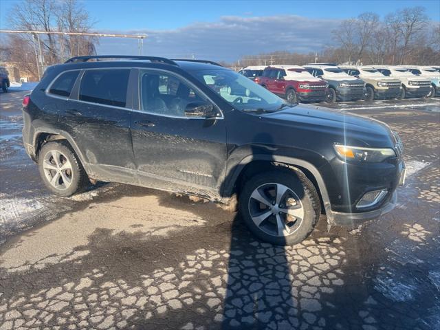 used 2022 Jeep Cherokee car, priced at $24,995