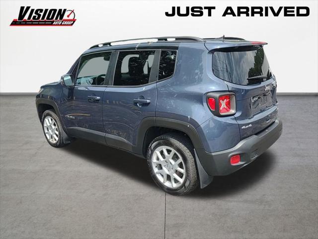 used 2021 Jeep Renegade car, priced at $19,874